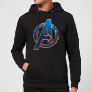 Avengers Endgame Heroic Logo Hoodie Black L avengers endgame kopen in de aanbieding