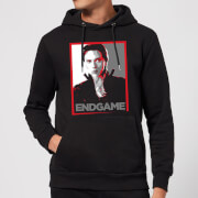 Avengers Endgame Black Widow Poster Hoodie Xxl avengers endgame kopen in de aanbieding