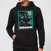 Avengers Endgame War Machine Poster Hoodie Black Xxl avengers endgame kopen in de aanbieding