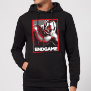 Avengers Endgame Ant Man Poster Hoodie Black M avengers endgame kopen in de aanbieding