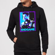 Avengers Endgame Thor Poster Hoodie Black S avengers endgame kopen in de aanbieding