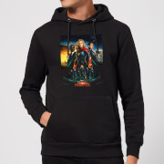 Captain Marvel Movie Starforce Poster Hoodie Black L captain marvel kopen in de aanbieding