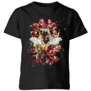 Avengers Endgame Distressed Thanos Kids T Shirt Black 7 8 Years avengers endgame kopen in de aanbieding