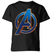 Avengers Endgame Heroic Logo Kids T Shirt Black 11 12 Years avengers endgame kopen in de aanbieding Avengers Endgame Heroic Logo Kids T Shirt Black 11 12 Years avengers endgame kopen in de aanbieding