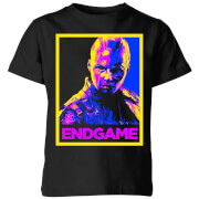 Avengers Endgame Nebula Poster Kids T Shirt Black 9 10 Years avengers endgame kopen in de aanbieding