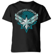Captain Marvel Starforce Warrior Kids T Shirt Black 7 8 Years captain marvel kopen in de aanbieding Captain Marvel Starforce Warrior Kids T Shirt Black 7 8 Years captain marvel kopen in de aanbieding