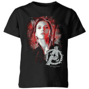 Avengers Endgame Black Widow Brushed Kids T Shirt 11 12 Years avengers endgame kopen in de aanbieding Avengers Endgame Black Widow Brushed Kids T Shirt 11 12 Years avengers endgame kopen in de aanbieding