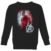 Avengers Endgame Nebula Brushed Kids Sweatshirt Black 9 10 Years avengers endgame kopen in de aanbieding