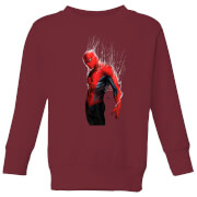 Avengers Endgame Marvel Spider Man Web Wrap Kids Sweatshirt Burgundy 9 10 Years avengers endgame kopen in de aanbieding
