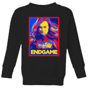 Avengers Endgame Captain Marvel Poster Kids Sweatshirt Black 11 12 Years avengers endgame kopen in de aanbieding Avengers Endgame Captain Marvel Poster Kids Sweatshirt Black 11 12 Years avengers endgame kopen in de aanbieding