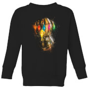 Avengers Endgame Infinity Gauntlet Warlord Kids Sweatshirt Black 9 10 Years avengers endgame kopen in de aanbieding Avengers Endgame Infinity Gauntlet Warlord Kids Sweatshirt Black 9 10 Years avengers endgame kopen in de aanbieding