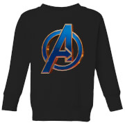 Avengers Endgame Heroic Logo Kids Sweatshirt Black 7 8 Years avengers endgame kopen in de aanbieding Avengers Endgame Heroic Logo Kids Sweatshirt Black 7 8 Years avengers endgame kopen in de aanbieding