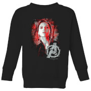 Avengers Endgame Black Widow Brushed Kids Sweatshirt 3 4 Years avengers endgame kopen in de aanbieding