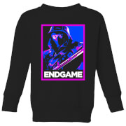 Avengers Endgame Ronin Poster Kids Sweatshirt Black 5 6 Years avengers endgame kopen in de aanbieding