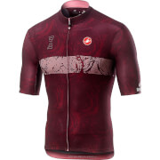 Castelli Giro Ditalia Sangiovese Jersey S Red castelli kopen in de aanbieding