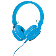 Av Link Multimedia Headphones With Inline Microphone Blueblack av link kopen in de aanbieding