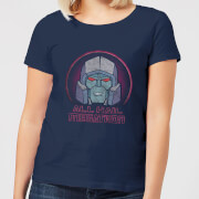 Transformers All Hail Megatron Womens T Shirt Navy Xl transformers kopen in de aanbieding