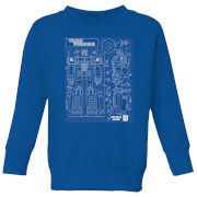 Transformers Optimus Prime Schematic Kids Sweatshirt Royal Blue 3 4 Years transformers kopen in de aanbieding Transformers Optimus Prime Schematic Kids Sweatshirt Royal Blue 3 4 Years transformers kopen in de aanbieding