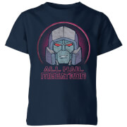 Transformers All Hail Megatron Kids T Shirt Navy 9 10 Years transformers kopen in de aanbieding Transformers All Hail Megatron Kids T Shirt Navy 9 10 Years transformers kopen in de aanbieding