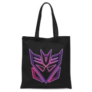 Transformers Neon Decepticon Tote Bag Black transformers kopen in de aanbieding Transformers Neon Decepticon Tote Bag Black transformers kopen in de aanbieding