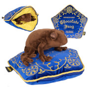 Peluche Chocogrenouille et coussin – Harry Potter