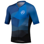 54 Degree Strato Jersey - Cerulean Blue - S - Blue