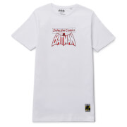 Dc Batman 80Th Anniversary Foes T Shirt White Xxl dc kopen in de aanbieding