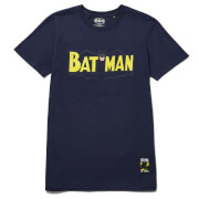 Dc Batman 80Th Anniversary 50S Future T Shirt Navy S dc kopen in de aanbieding