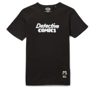 Dc Batman 80Th Anniversary Detective Comics Limited T Shirt Black Xxl dc kopen in de aanbieding