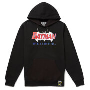 Dc Batman 80Th Anniversary 90S Knightfall Hoodie Black Xxl dc kopen in de aanbieding