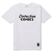 Dc Batman 80Th Anniversary Detective Comics T Shirt White S dc kopen in de aanbieding