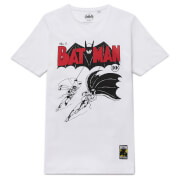 Dc Batman 80Th Anniversary 40S Legend T Shirt White Xxl dc kopen in de aanbieding