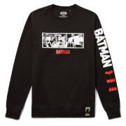 Dc Batman 80Th Anniversary Batmobile Sweatshirt Black L dc kopen in de aanbieding