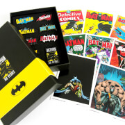 80 ans de Batman - Coffret de pins et cartes