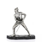 Figurine en étain Rey Édition Limitée Star Wars - 18.5cm (5000 exemplaires dans le monde) - Royal Selangor
