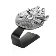 Réplique Faucon Millenium en étain Star Wars - 19.5cm - Royal Selangor