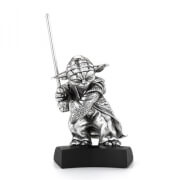 Figurine Yoda en étain Star Wars - 4.5cm - Royal Selangor