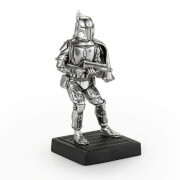 Figurine Boba Fett en étain Star Wars - 7cm - Royal Selangor