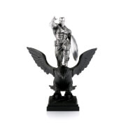 Royal Selangor Marvel Captain America Limited Edition Pewter Figurine 31.5cm