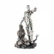 Figurine Iron Man et Ultron en étain Édition Limitée Marvel - 36cm - Royal Selangor