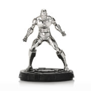 Figurine Iron Man  Invincible  en étain Marvel - 12cm - Royal Selangor