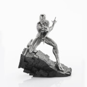 Figurine Spider-Man  Tisseur  en étain Marvel - 12cm - Royal Selangor