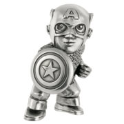 Mini-figurine Captain America en étain Marvel - 5cm - Royal Selangor