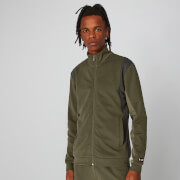 Myprotein Colour Block Trackie Jacket - Birch - XS