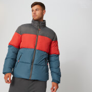 

Пуховик Colour Block - L