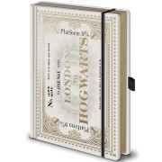 Harry Potter Hogwarts Express Ticket Premium A5 Notebook pyramid international kopen in de aanbieding Harry Potter Hogwarts Express Ticket Premium A5 Notebook pyramid international kopen in de aanbieding