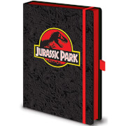 Jurassic Park Classic Logo Premium A5 Notebook pyramid international kopen in de aanbieding Jurassic Park Classic Logo Premium A5 Notebook pyramid international kopen in de aanbieding