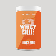 Clear Whey Isolate - 20servings - Orange Mangue
