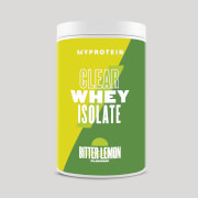 Clear Whey Isolate - 20servings - Bitter Lemon