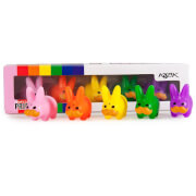 Kidrobot Frank Kozik Mini Stache Labbit Pride 5 Pack Collector Box Set kidrobot kopen in de aanbieding Kidrobot Frank Kozik Mini Stache Labbit Pride 5 Pack Collector Box Set kidrobot kopen in de aanbieding